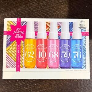 NWT Sol de Janeiro Spritz the Season Holiday 2025 Collection